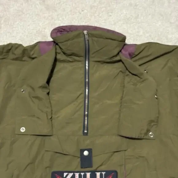 Vintage Zulu Airway Anorak Ski Jacket L Made In Canada Men’s - Picture 6 of 9